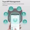 Tuya APP Отпечаток пальца Умный ящик Шкаф Невидимый замок Пароль Разблокировка Шкаф Мебель Электронный бесключевой сенсорный замок