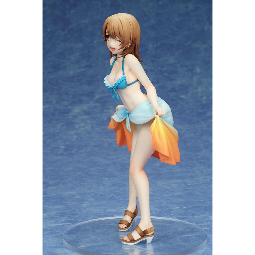 After My Youth Romantic Comedy Is Isshiki Iroha Swimsuit ABS PVC Painted Finished Figure All, Wrong. Ver. 1/6 &