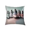 Beautiful Nail Polish Throw Pillow Cover With Short Plush Print For Living Room Sofa Decoration Cushion Cover Pillow Covers