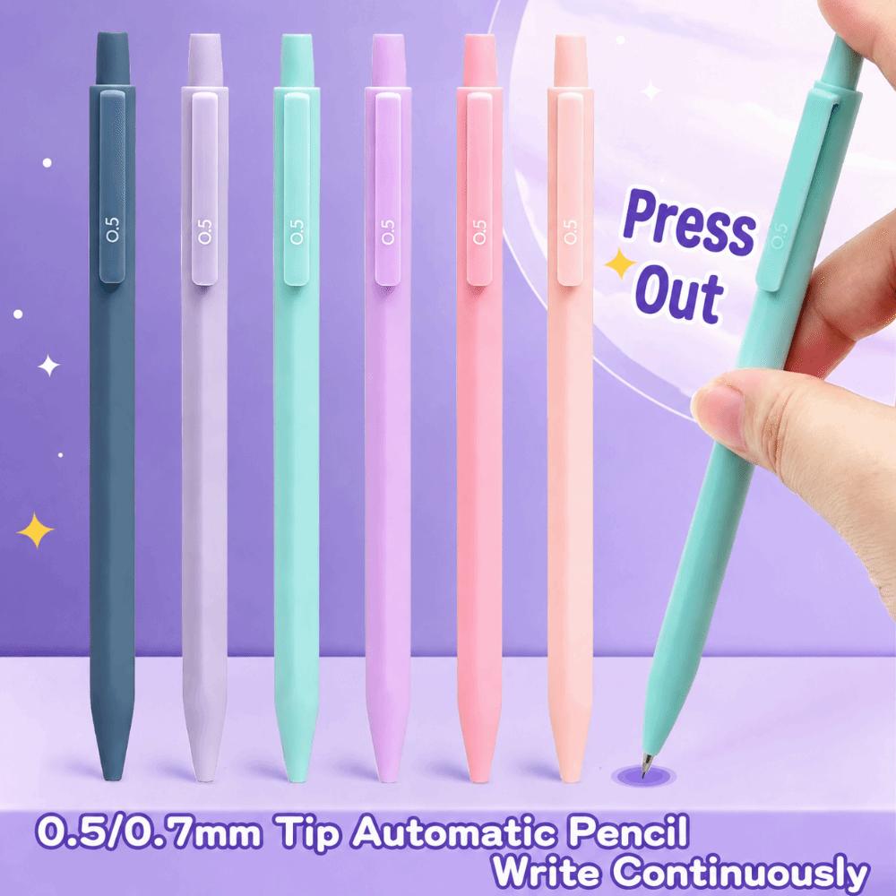 16pcs 0.5/0.7mm Mechanical Pencil Set HB Drafting Pencils Kit Automatic Pencils  School Office
