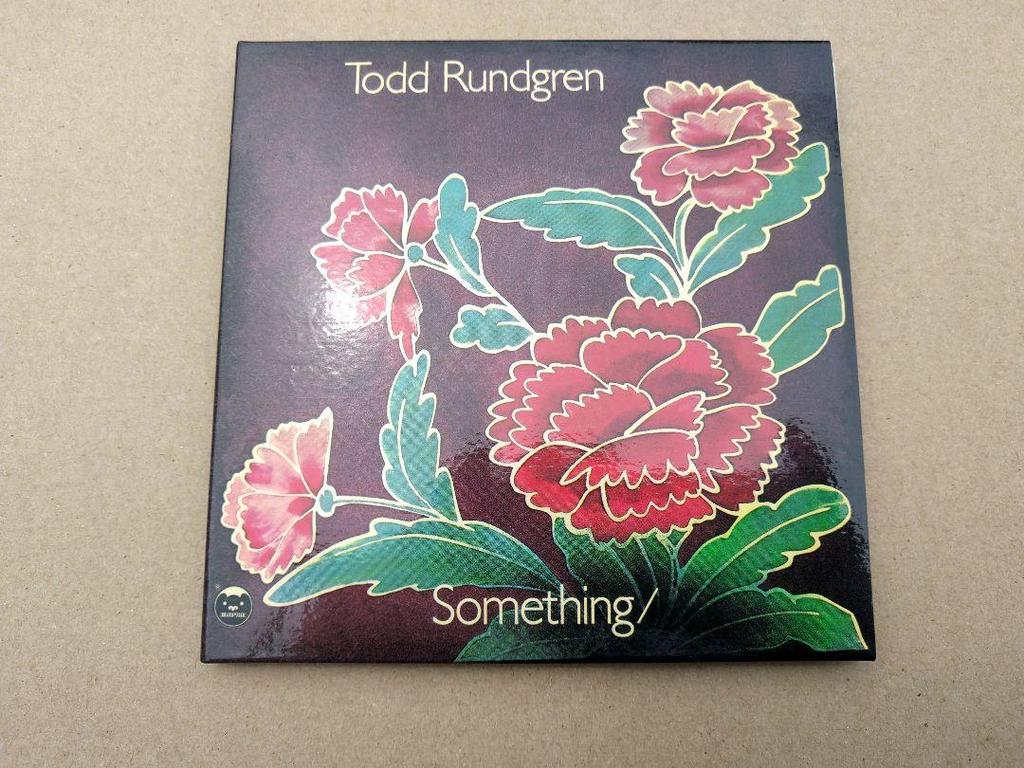 [USED] Paper jacket Todd Rundgren/Something/Anything? (Hello It's Me)