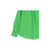Рубашка Polo Ralph Lauren Ss22, однотонная, с вышитым логотипом в виде пони, однобортная, с длинным рукавом, для детей, детские рубашки 323865270-009