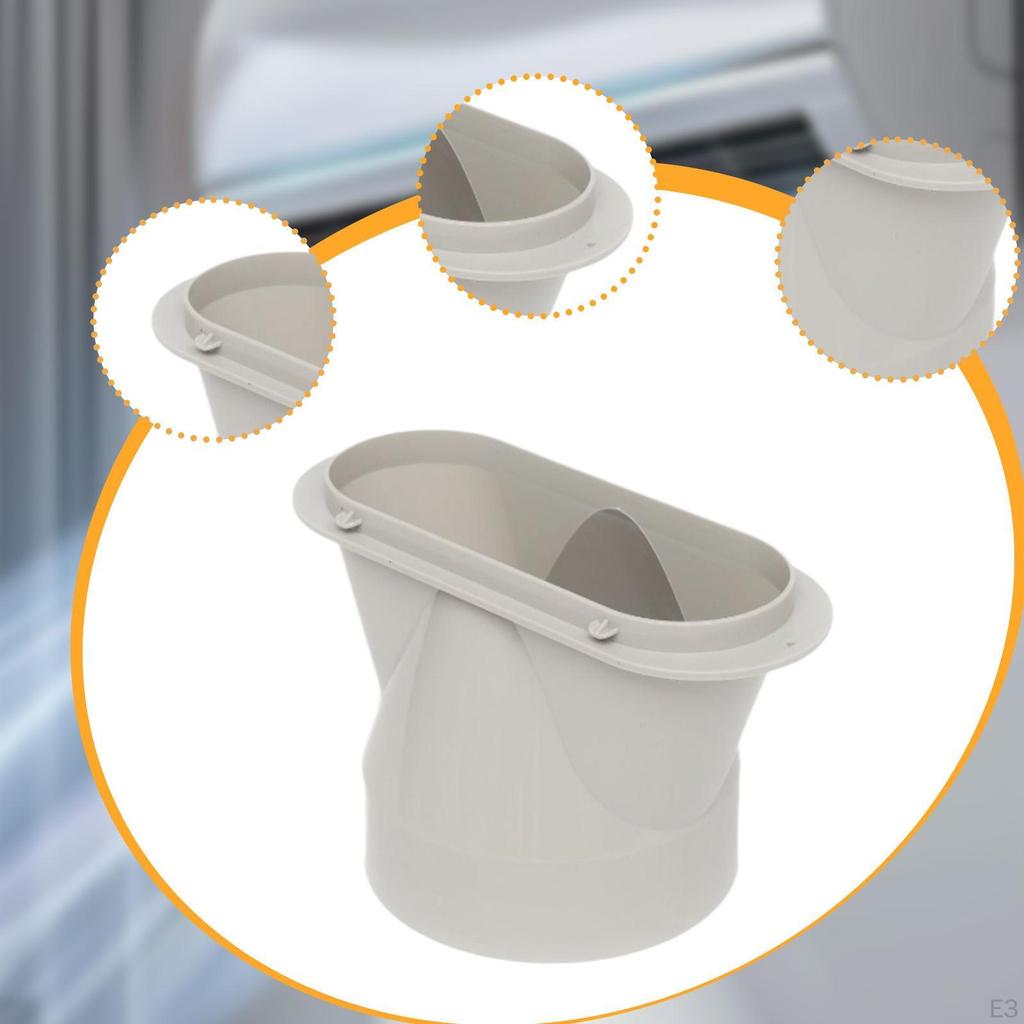 Соединитель воздуховода кондиционера для установки в окно, портативный компонент для ремонта