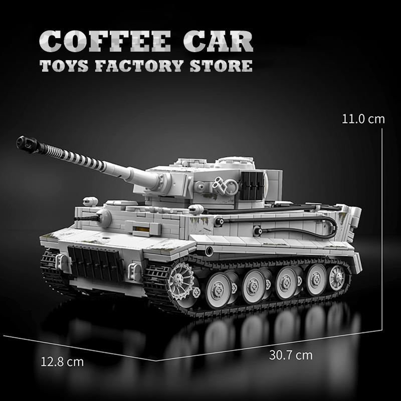 Нетоксичные Военные Тяжелые Танки Строительные Блоки Игрушки Армейские Бронированные Машины Наборы Модульных Кирпичей Модель Солдата Танка Подарок на День Рождения Взрослым Детям Сделай Сам