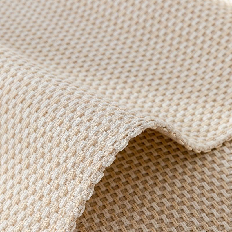 Nordic Simple Sofa Seat Cushion Four Seasons Universal Non-Slip Sofa Cover Towel  New Solid Color Non-Slip Sofa Cushion