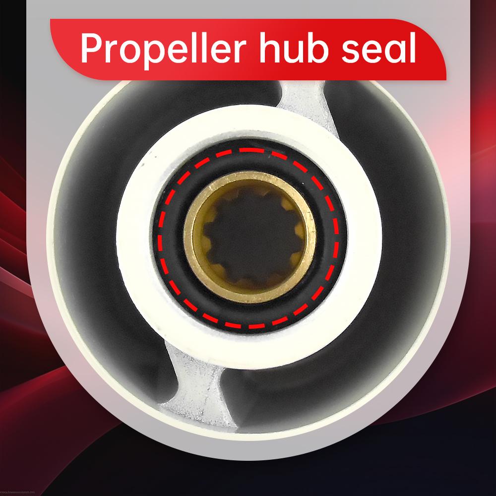 Для Yamaha 20hp 25hp 30hp 9 7/8*10 1/2 подвесной гребной винт лодочный мотор из алюминиевого сплава 20 25 30 винт 3 лезвия 10 шлицевая часть двигателя