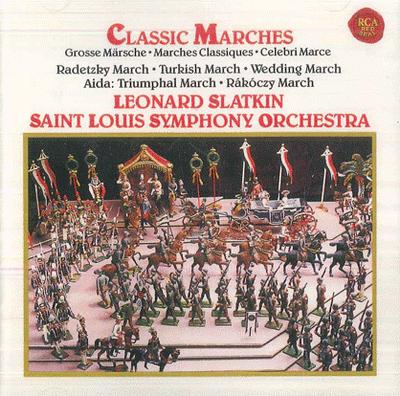 CD ЛЕОНАРД СЛАТКИН SLSO Классические марши BVCC37629 SONY 2007 Япония Классическая б/у