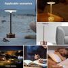 Wireless Desk Lamp Touch Dimming Night Lamp New Chinese Style Bar Atmosphere Light  Bedroom
