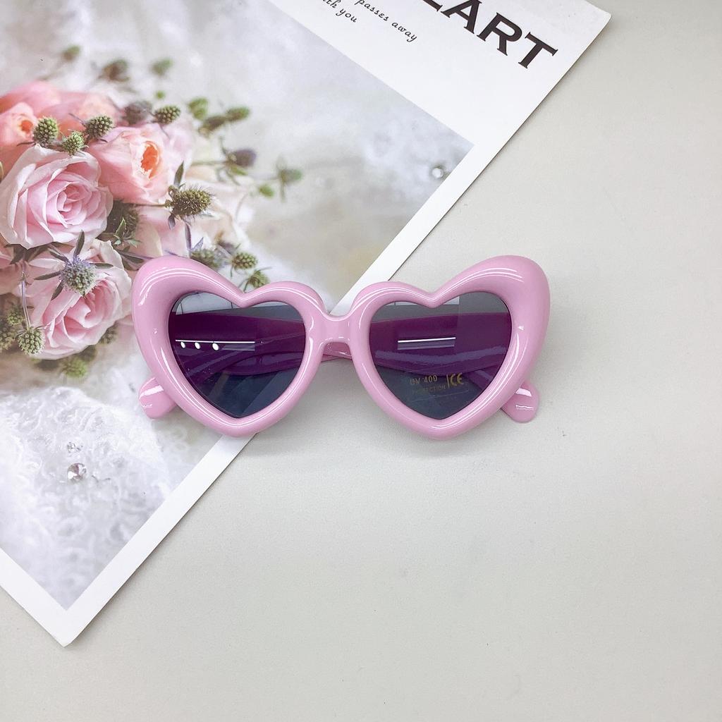 Модные детские солнцезащитные очки, милые солнцезащитные очки Love Baby, солнцезащитные очки для мальчиков и девочек, солнцезащитные очки с защитой от ультрафиолета