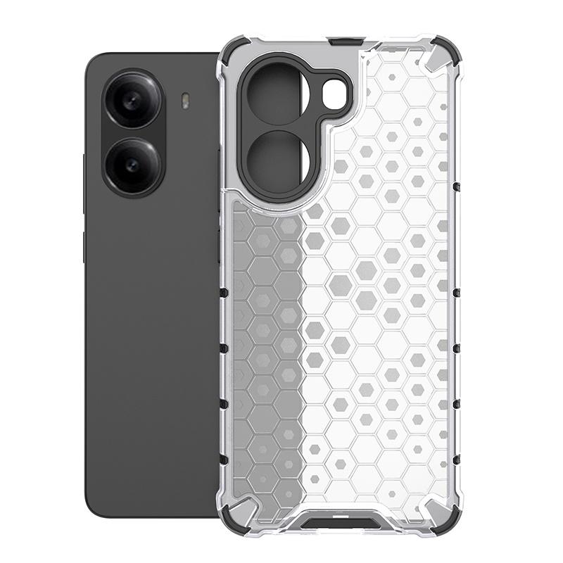 Защитный чехол-броня в сотовом стиле для Xiaomi Poco X7 Pro Redmi Turbo 4 5G, ТПУ каркас, жесткий пластик, 2 в 1, чехол для телефона Fundas
