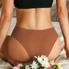 3 шт./лот сексуальные женские трусы без следов ледяного шелка нижнее белье с низкой талией спортивное белье женское нижнее белье трусы