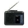 Retekess TR606 Portable Cassette Player with AC Perfect Gift for Respect for the Aged Day Black AM/FM Radio, Power/Battery Operation, Recording,