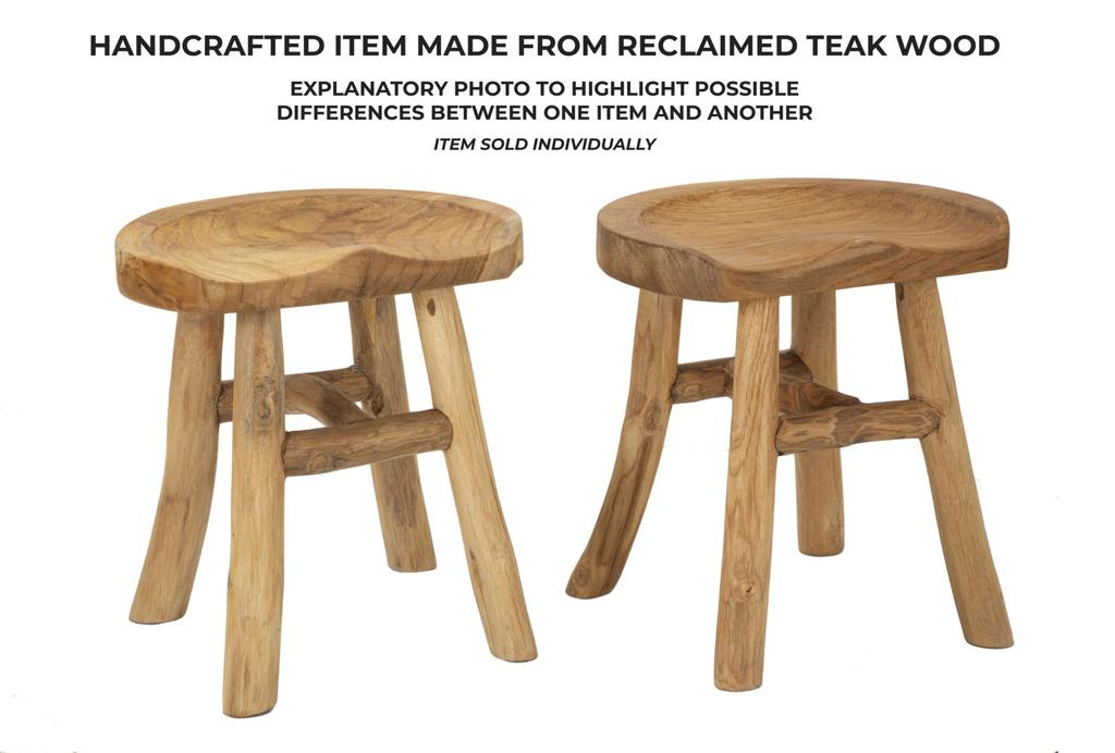 Табурет Sel Тик См 40X32X42