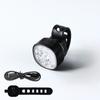 Bicycle Light High Bright Bike Front and Rear Lamp Headlight Taillight Type-C Rechargeable MTB Road Flashlight Cycling Lighting