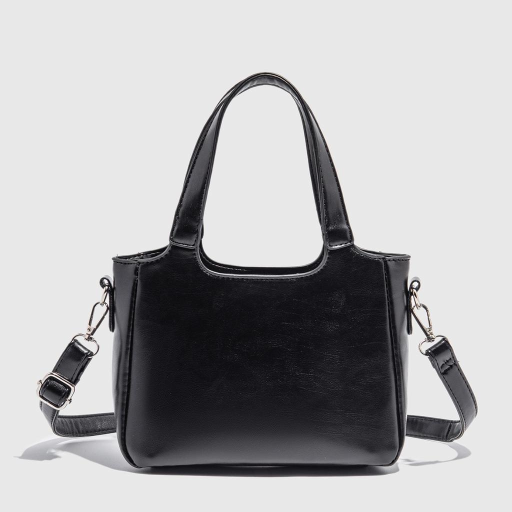 Розовая сумка-тоут большой вместимости для женщин 2025 Новая сумка для поездок на работу Сумка через плечо