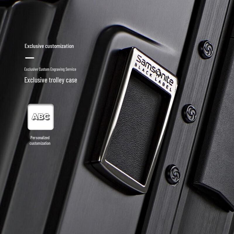 Samsonite 29-inch Aluminum-Magnesium Alloy Luggage