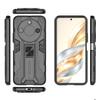 Чехол для Honor X60 5G из ПК+ТПУ, противоударный чехол для телефона с подставкой