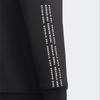 adidas Толстовка Серия Спортивный Стиль Жизни Удобная Теплая С круглым вырезом Детские топы Черный DY9230