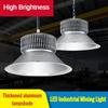 100W/150W/200W/250W/300W LED Finned Factory Lighting Explosion-proof Pendant Lights High Brightness Sports Hall Lamp New Industrial Mining Light
