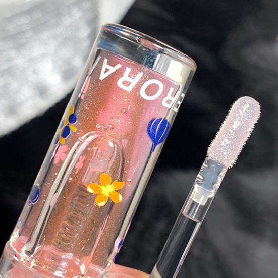 Yousheng 3g Блеск для губ Нежная текстура Увлажняющий Мини Прозрачный Блеск для губ Принадлежности для девушки