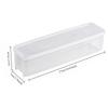 4 Pcs Airtight Food Storage Containers Transparent Pasta Keepers With Lids For Kitchen Organization and Food Freshness Packing
