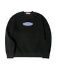 HELLVN H/V 80S Rounding Logo Oversized Fleece-Lined Sweatshirt (Gom4-2Hv011)