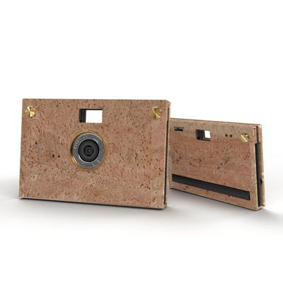 Papershoot CORK PLAIN Чехол 20MP Ретро Цифровая Камера Набор Камера-Игрушка с (Корпус + Набор) (Киношные эффекты, дружелюбные к социальным сетям)