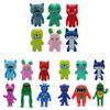 Fuggler 6pcs Action Figure Model Anime Displays Toy Cartoon Doll Gifts Kids