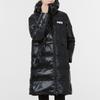 Puma Регулируемый пуховик повседневный теплый пуховик средней длины с капюшоном зимние женские пальто черный 846334-01