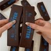 Realistic Chocolate Butter Stick Slow Rising Squishy Toy Slow Rebound Stress Relief Squeeze Sensory Fidget Toy For Kids Adults