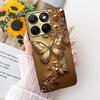 Для Motorola Edge 70 Fusion Милый Цветок Бабочка Кошка Расписной Чехол Для Motorola Edge70 Fusion 5G Черный Силиконовый Мягкий Чехлы Для Телефона