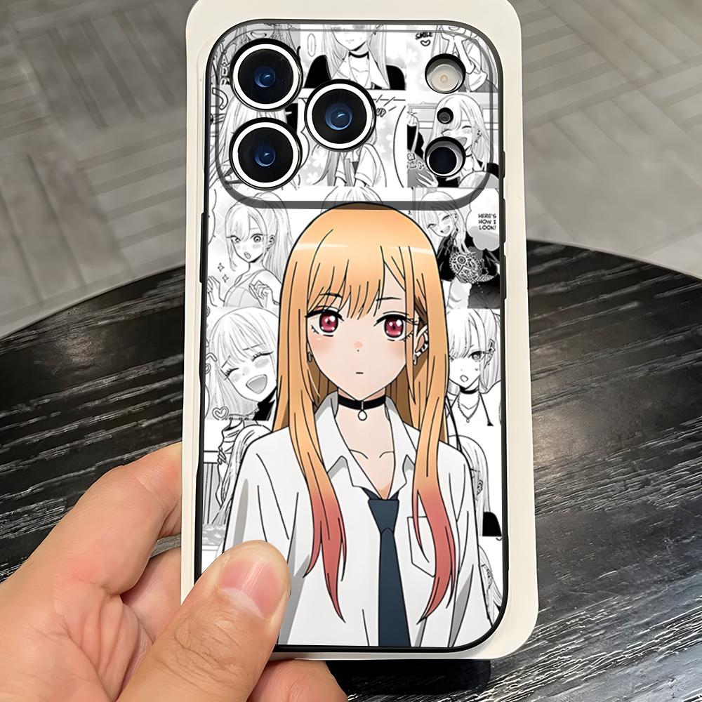 Чехол для телефона M-Marin K-Kitagawa Для IPhone 17 Pro Max 16 15 14 Pro Max 13 11 X Xs Xr 8 7Plus Силиконовый чехол
