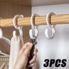 Подвесной крючок для одежды Крючок S-образной формы Ветрозащитный крючок Пластиковая подвесная сумка для общежития Крючок для ключей для полотенец
