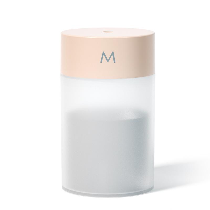 USB Цветной Ночник Увлажнитель и Мини Очиститель Воздуха - Бесшумный, Компактный для Использования в Спальне