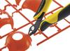 Hasegawa TT49 Nippers for Plastic Standard Type Tri-Tool Single-Edged Models,