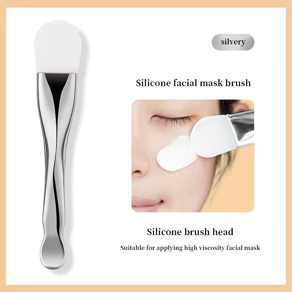 Daub Type Face Cleaning Brush Beauty Tool Mud Film Brush Skincare Tools Mud Film Special Brush