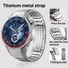 Оригинальный ремешок No Gaps Luxury Titanium для Huawei Watch GT 5 Pro Металлический браслет для Huawei Watch GT5 Pro Специализированный ремешок для часов