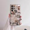 Чехол для телефона Star E-Emma Watson для Samsung Galaxy S25 S24 S22 S23 Ultra S21 S20 Plus 5G Матовый Нескользящий Полное покрытие Мягкий чехол