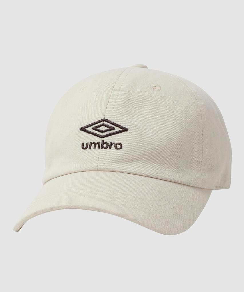 UMBRO Базовая хлопковая кепка-бейсболка Айвори Ur123Ccp11