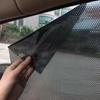 2PCS Car Sun Shade Sun Block Film Car Sticker Car Static Sticker Window Glass Sunscreen Curtain Heat Insulation Curtain