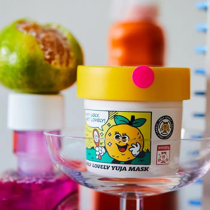 UGLY LOVELY Yuja Mask Pack 100ml (Vegan)
