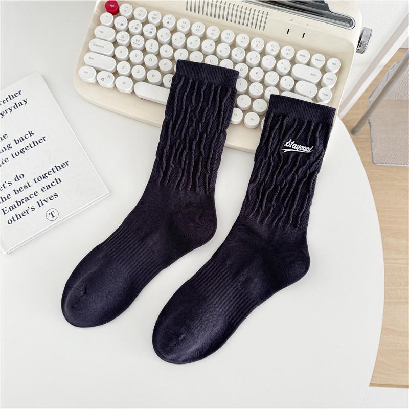 Cityboy Unisex Trendy Korean Skateboard High Street Mid-Tube Sports Socks