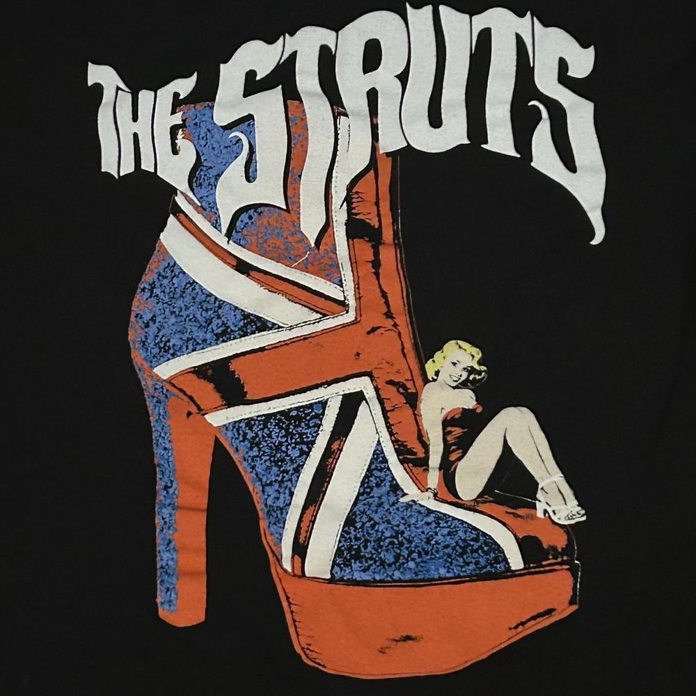 Vintage The Struts Band T-shirt Classic unisex All Size SG097 Unisex T-Shirt