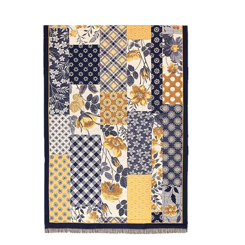 New High End Imitation Cashmere Scarf for Women In Winter A Shawl for Elders and Mother In Law and A Skin Friendly Warm Scarf