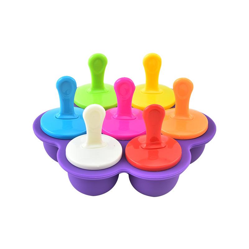 Силиконовая многофункциональная форма для мороженого, сделай сам, детская форма для домашнего мороженого, форма для мороженого