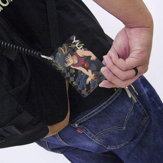 Yusei Fudo Full Color Pass Case Relax Yu-Gi-Oh! 5D's Ver.
