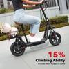 iScooter Electric Scooter I12 25KM/H 500W 7.5Ah 12 Inch Pneumatic Road Tire 30-35KM Range with Basket