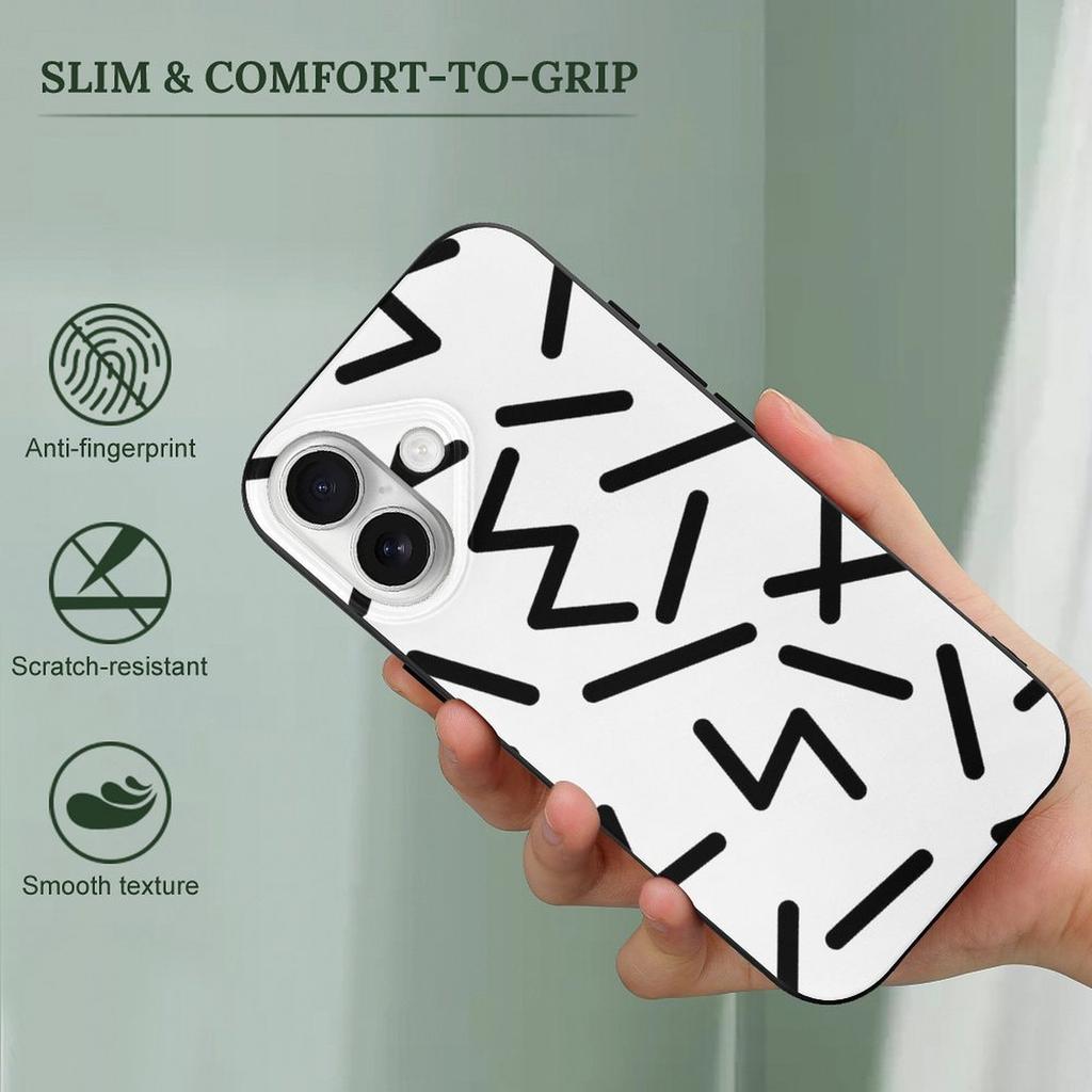 1 шт. ТПУ чехол для телефона серии iPhone 17, устойчивый к царапинам, тонкий, легкий дизайн, ежедневная защита