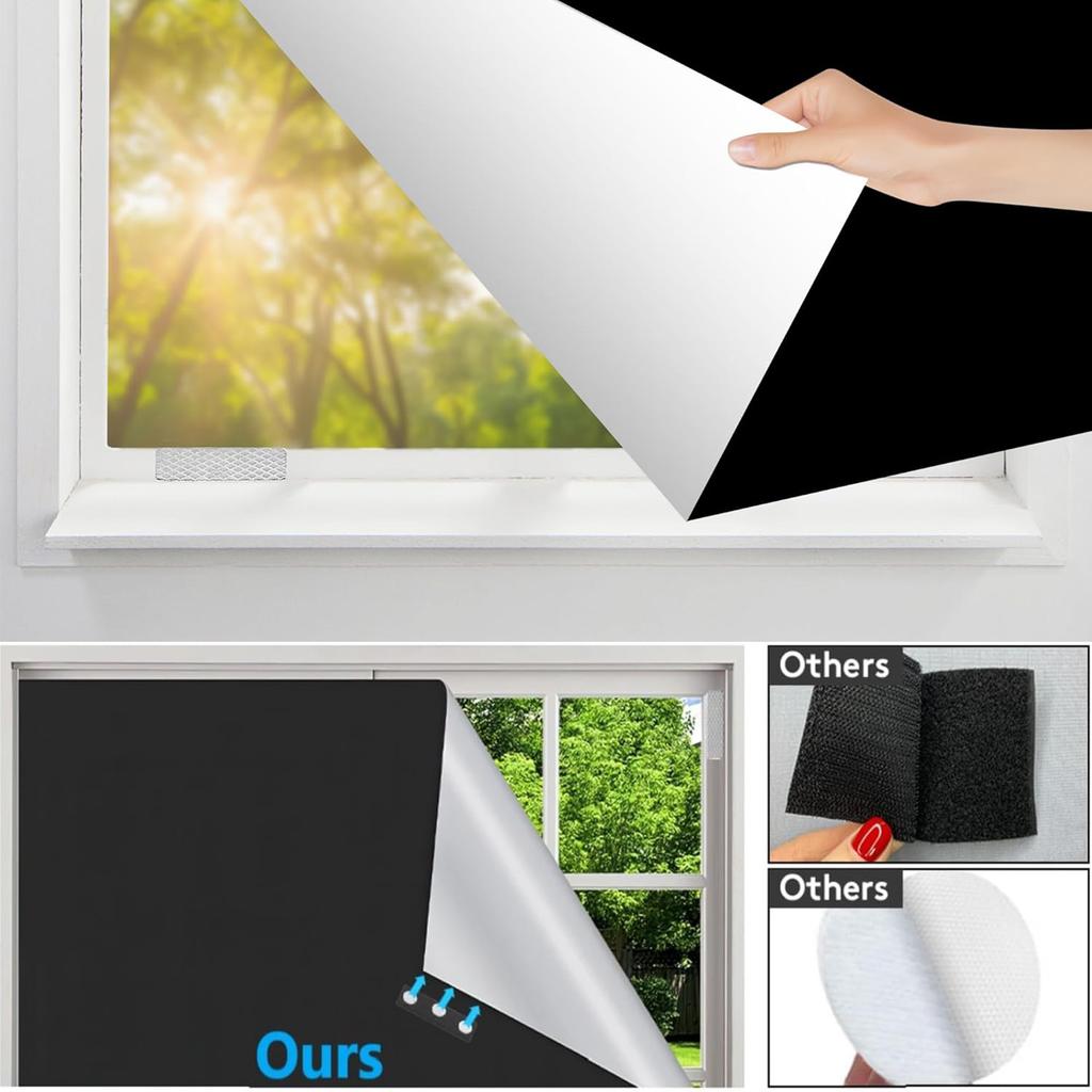 Набор из 10 магнитных зажимов для штор для горизонтальных штор с клейкой задней стороной, липкие держатели-стяжки, держатель для карточек/именных бирок