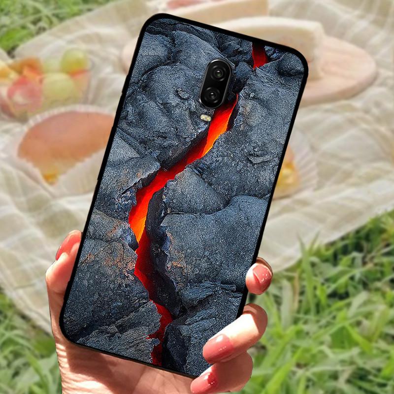 Чехол для Oneplus 6T Силиконовый Мягкий ТПУ Чехол для Телефона Для One Plus 6 6T Чехол Бампер Для Oneplus 6 6 T Capa Мраморный Модный Coques